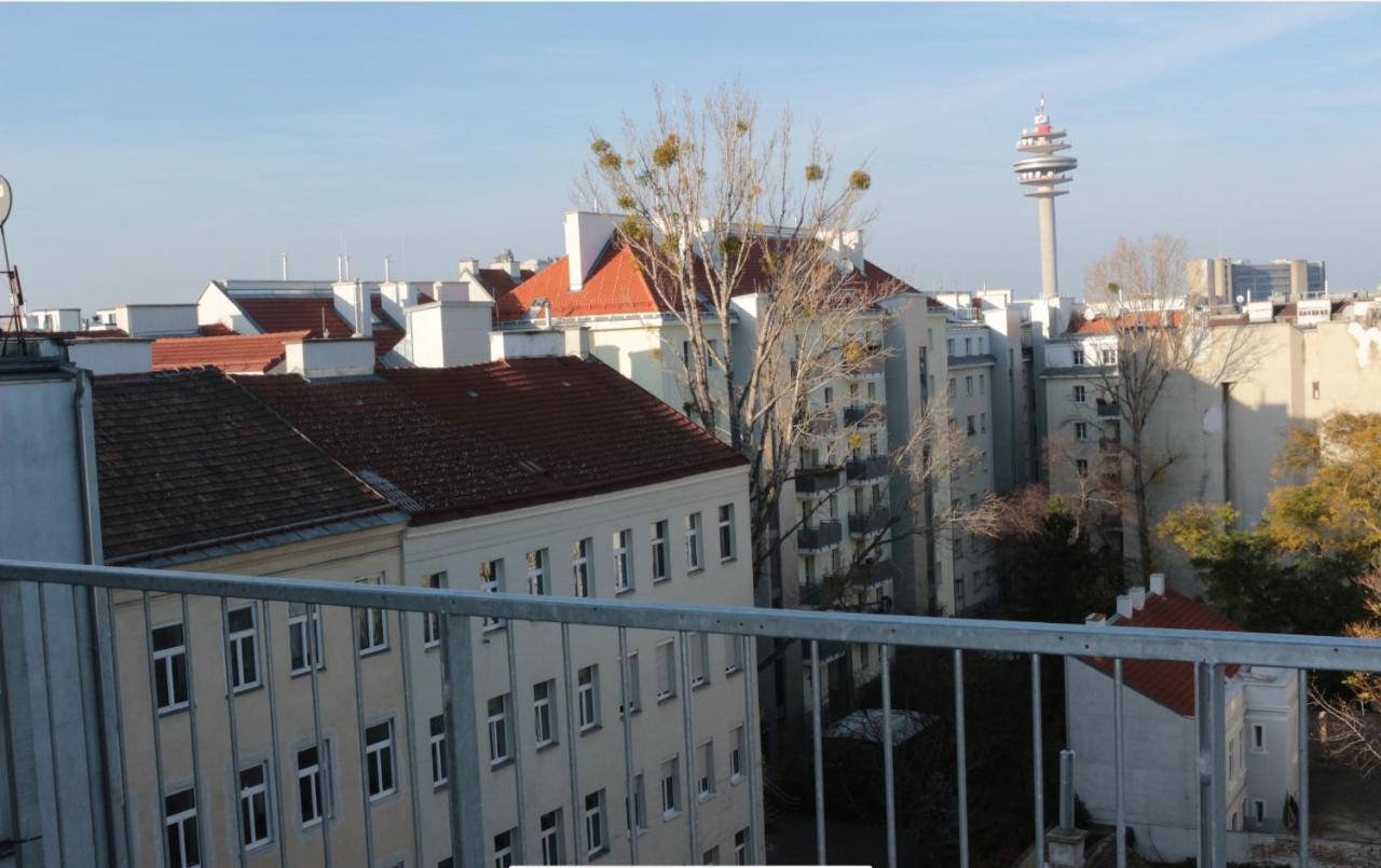Die Wolkenresidenz L Dg1'12 Wien Exterior foto