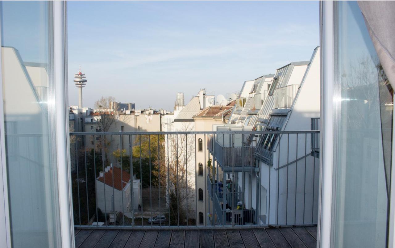 Die Wolkenresidenz L Dg1'12 Wien Exterior foto